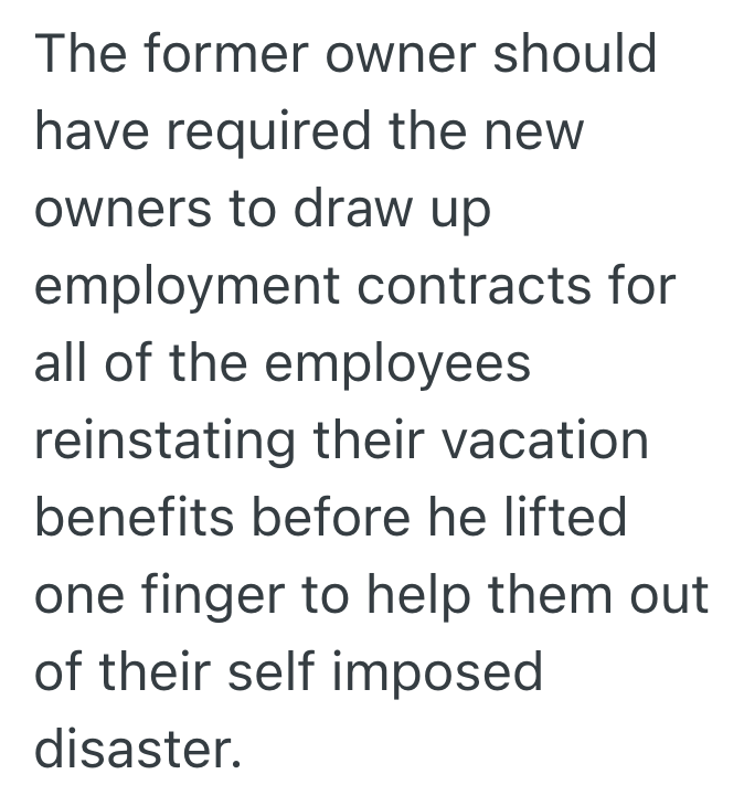 Screenshot 2025 03 07 at 10.09.19 AM Companys Amazing 10 Week Vacation Policy Gets Changed When The Owner Sells The Company, So A Key Employee Fights Back And Costs The Company 7 Figures